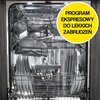 Zmywarka ASKO DBI745MIQ.BS Autodozowanie Aqua Detect Programy zmywania Podgrzewanie