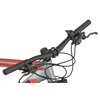 Rower górski MTB INDIANA X-Pulser 3.6 M15 26 cali męski Grafitowo-czerwony Przerzutka przednia marka Shimano