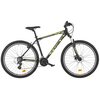Rower górski MTB INDIANA X-Pulser 2.7 M21 27.5 cala Shimano Tourney męski Czarno-żółty Liczba biegów 21
