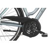 Rower trekkingowy INDIANA X-Road 3.0 D19 28 cali damski Srebrny Przeznaczony Dla kobiety