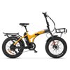 Rower elektryczny JEEP Sonoran U16 20 cali Czarno-złoty Typ roweru Składak