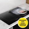Płyta indukcyjna z wbudowanym okapem BEKO HIXI 64700 UF łączenie pól - IndyFlex PowerManagement 60cm Czarny Moc przyłączeniowa [W] 7400