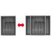 Organizer na sztućce BRUNBESTE BB-2615 Głębokość [cm] 37.5