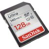 Karta pamięci SANDISK Ultra 128GB SDXC Klasa prędkości Klasa 10