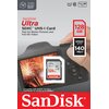 Karta pamięci SANDISK Ultra 128GB SDXC Adapter w zestawie Nie