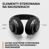 Słuchawki STEELSERIES Arctis Nova 4 Bezprzewodowe, Nauszne, Dźwięk przestrzenny Typ głośnika Neodymowe