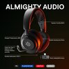 Słuchawki STEELSERIES Arctis Nova 4 Bezprzewodowe, Nauszne, Dźwięk przestrzenny Bezprzewodowe Tak