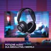 Słuchawki STEELSERIES Arctis Nova 4 Bezprzewodowe, Nauszne, Dźwięk przestrzenny Regulacja głośności Tak