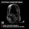 Słuchawki STEELSERIES Arctis Nova 4 Bezprzewodowe, Nauszne, Dźwięk przestrzenny Kolor Czarny