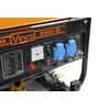 Agregat prądotwórczy VINCO 60128 Czas pracy na zbiorniku [h] 12