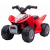 Quad elektryczny dla dziecka SUN BABY Honda H3 TRX Czerwony