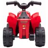 Quad elektryczny dla dziecka SUN BABY Honda H3 TRX Czerwony Liczba biegów 1