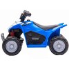 Quad elektryczny dla dziecka SUN BABY Honda H3 TRX Niebieski Klakson Tak