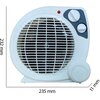 Termowentylator KEPLAND FH-301 Moc maksymalna [W] 2000