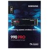 Dysk SAMSUNG 990 Pro 1TB SSD Maksymalna prędkość zapisu [Mb/s] 6900