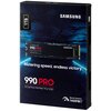 Dysk SAMSUNG 990 Pro 1TB SSD Interfejs PCI Express 4.0 x4 NVMe