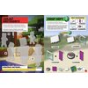 Książka z zadaniami Minecraft Naklejkowa przygoda Poszukiwacze skarbów (miękka okładka) Liczba stron 24