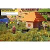 Książka z zadaniami Minecraft Naklejkowa przygoda Poszukiwacze skarbów (miękka okładka) Okładka Miękka