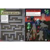 Książka z zadaniami Minecraft Naklejkowa przygoda Poszukiwacze skarbów (miękka okładka) Płeć Chłopiec