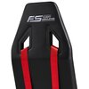 Kokpit NEXT LEVEL RACING Flight Simulator NLR-S018 Materiał obicia Zamsz
