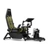 Kokpit NEXT LEVEL RACING Boeing Military NLR-S028 Materiał obicia Tkanina