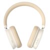 Słuchawki nauszne BASEUS Bowie H1 Biały Transmisja bezprzewodowa Bluetooth