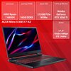 Laptop ACER Nitro 5 AN517-42 17.3" IPS 144Hz R7-6800H 16GB RAM 512GB SSD GeForce RTX3050Ti Liczba wątków 16
