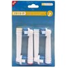 Końcówka szczoteczki DENIX do Oral-B EB18-P (4 sztuki) (Wybielanie zębów) Rodzaj produktu Końcówka do szczoteczki rotacyjnej