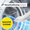 Suszarka BOSCH WTH85VMXPL Serie 4 z pompą ciepła 8 kg AutoDry SensitiveDrying Funkcje dodatkowe Sygnał dźwiękowy końca pracy