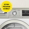 Suszarka BOSCH WTH85VMXPL Serie 4 z pompą ciepła 8 kg AutoDry SensitiveDrying Funkcje dodatkowe Touch-Control