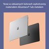 Laptop MICROSOFT Surface Laptop 5 13.5" i5-1235U 8GB RAM 256GB SSD Windows 11 Home Platynowy (Alcantara) Maksymalna częstotliwość taktowania procesora [GHz] 4.4 (Turbo)