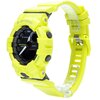 Zegarek sportowy CASIO G-Shock G-Squad GBA-800-9AER Żółty Wykonanie paska Tworzywo sztuczne