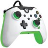Kontroler PDP Neon Biało-zielony Przeznaczenie Xbox One