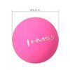 Piłka do masażu HMS Lacrosse BLC01 Różowy (6.5 cm) Sport Fitness