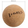 Piłka do masażu HMS Lacrosse BLW01 Brązowy (6.5 cm) Kolor Beżowy