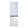 Lodówka SAMSUNG BESPOKE RB34A7B5CAP EF No frost 185.3cm (Satynowy błękit/Naturalna biel)