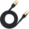 Kabel USB-C - USB-C 3MK Hyper Silicone Cable 100W 2 m Czarny Rodzaj Kabel