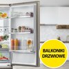 Lodówka HAIER HTR7720DNMP 3D No frost 200.6cm Platynowy Inox Kompresor inwerterowy Tak