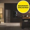 Lodówka HAIER HTR7720DNMP 3D No frost 200.6cm Platynowy Inox Bezszronowa (No Frost) Pełny No Frost