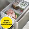 Lodówka HAIER HTR7720DNMP 3D No frost 200.6cm Platynowy Inox Liczba drzwi 3