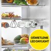 Lodówka HAIER HTR7720DNMP 3D No frost 200.6cm Platynowy Inox Kolor / wykończenie boków Platynowy Inox