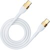 Kabel USB-C - USB-C 3MK Hyper Silicone Cable 100W 2 m Biały Rodzaj Kabel