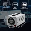 Stabilizator napięcia QOLTEC AVR 50723 1000VA 800W Zabezpieczenia Przeciwprzepięciowe