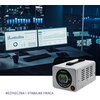 Stabilizator napięcia QOLTEC AVR 50723 1000VA 800W Interfejs Schuko