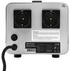 Stabilizator napięcia QOLTEC AVR Pro 50729 2000VA 1600W Interfejs Schuko - x2