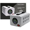 Stabilizator napięcia QOLTEC AVR Pro 50728 1000VA 800W Interfejs Schuko - x2