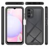Etui TECH-PROTECT Defense360 do Samsung Galaxy A23 5G Przezroczysto-czarny Dominujący kolor Czarno-przezroczysty