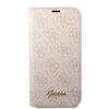 Etui GUESS 4G Vintage Gold Logo do Apple iPhone 14 Pro Różowy Model telefonu iPhone 14 Pro