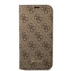 Etui GUESS 4G Vintage Gold Logo do Apple iPhone 14 Pro Brązowy Model telefonu iPhone 14 Pro