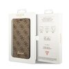 Etui GUESS 4G Vintage Gold Logo do Apple iPhone 14 Pro Brązowy Marka telefonu Apple